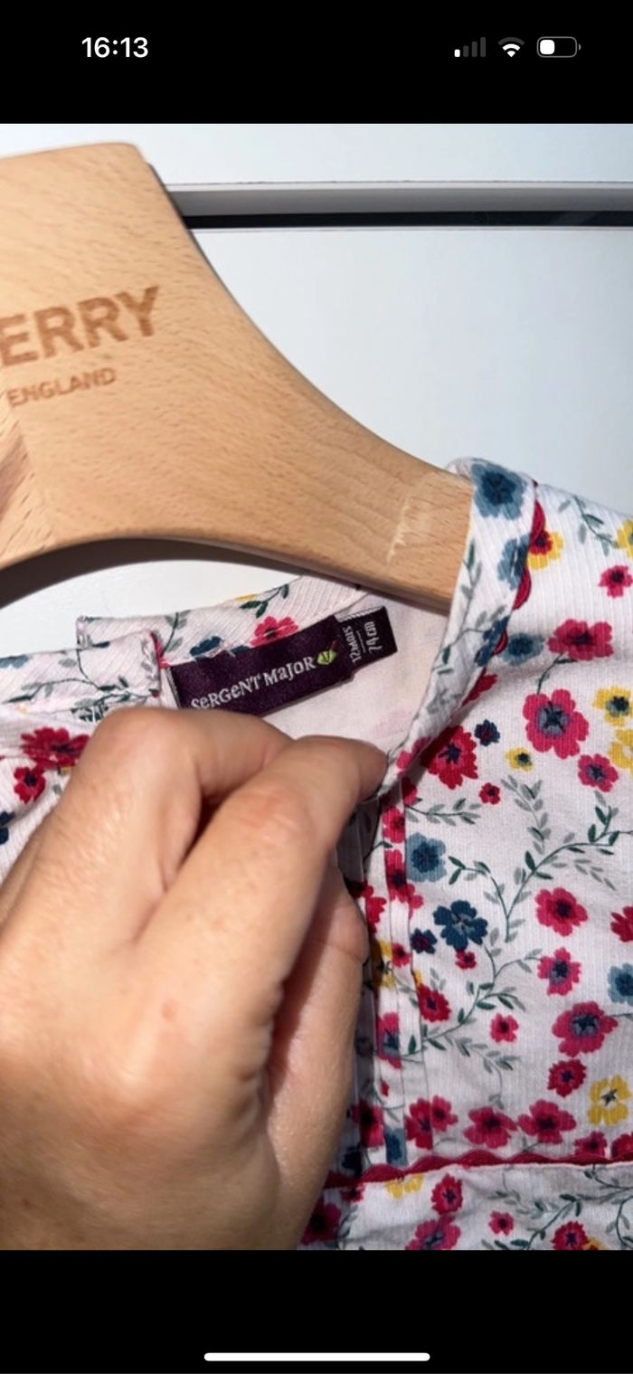 Robe Sergent Major 12 mois - photo numéro 3