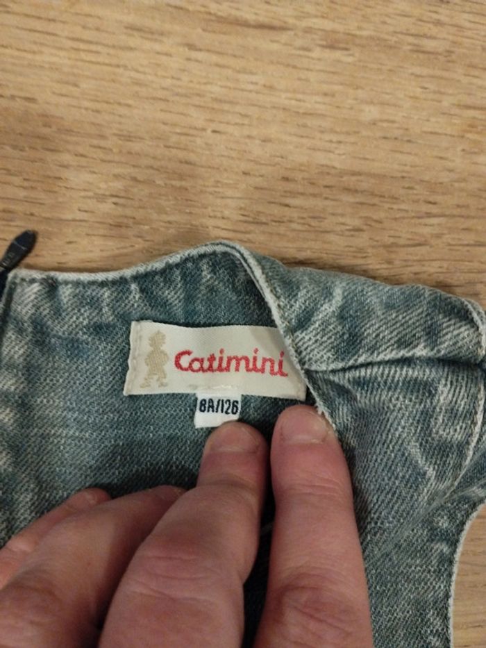 Robe en jean Catimini 8 ans - photo numéro 4