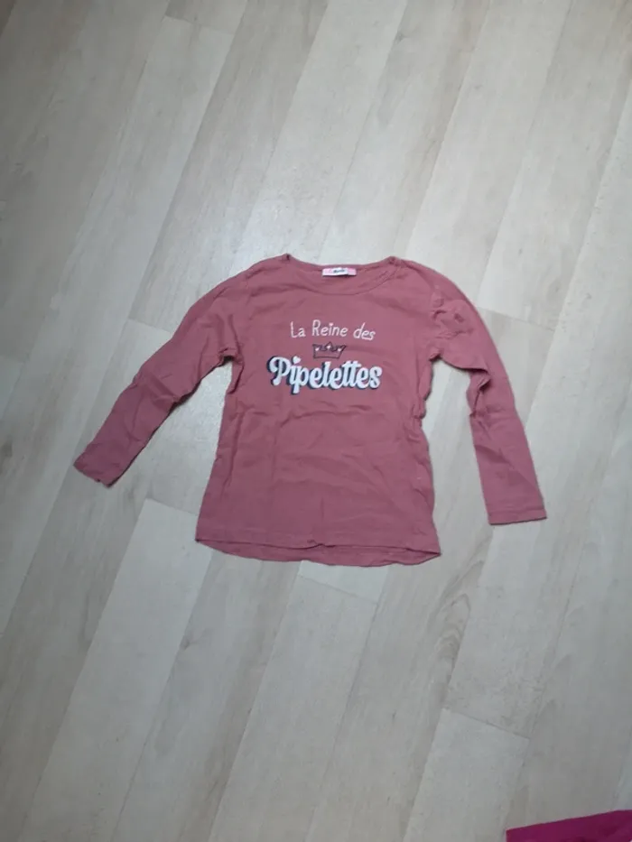 Lot tee shirt 8ans - photo numéro 9