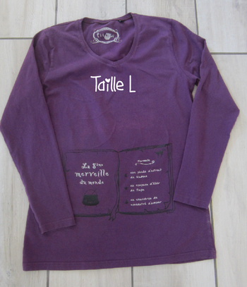 Tee shirt manches longues maternité