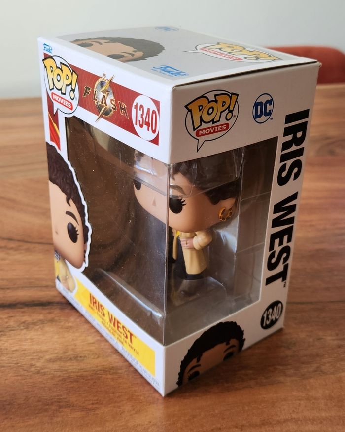 Pop Flash - 1340 - Iris West *NEUF - photo numéro 3