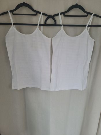 Lot de 2 débardeur