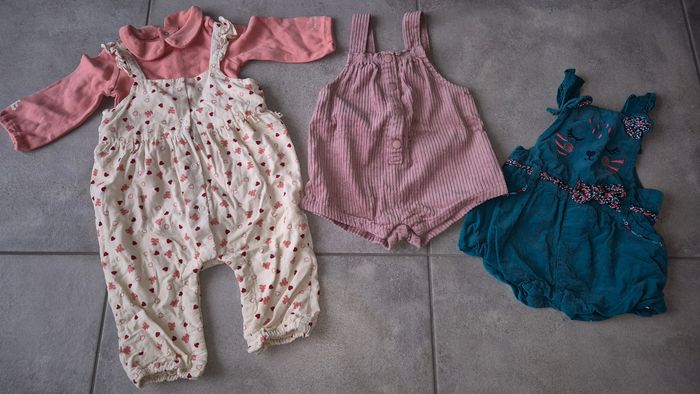Lot vêtements 6mois fille - photo numéro 7