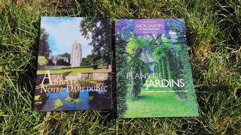 Livres abbaye et jardins