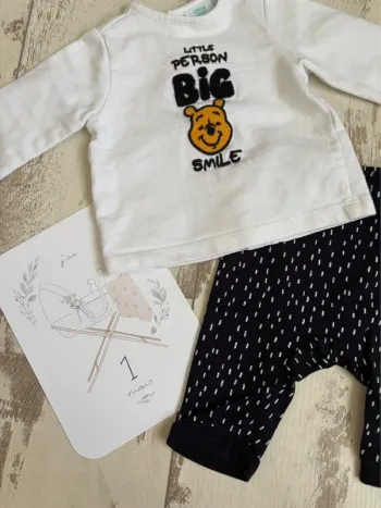 Ensemble Winnie l’Ourson Disney Baby 1 mois