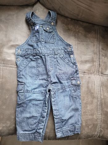 Salopette jean