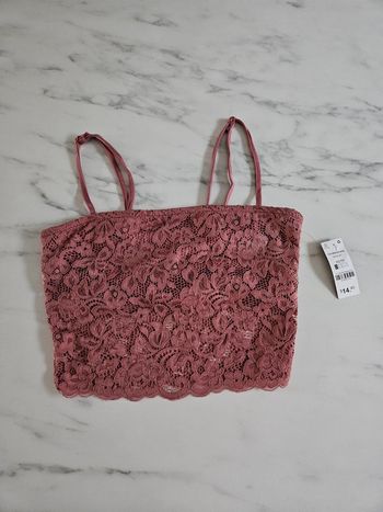 Ardene top dentelle taille XS