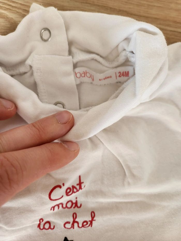 Lot 3 blouses col roulé - photo numéro 7