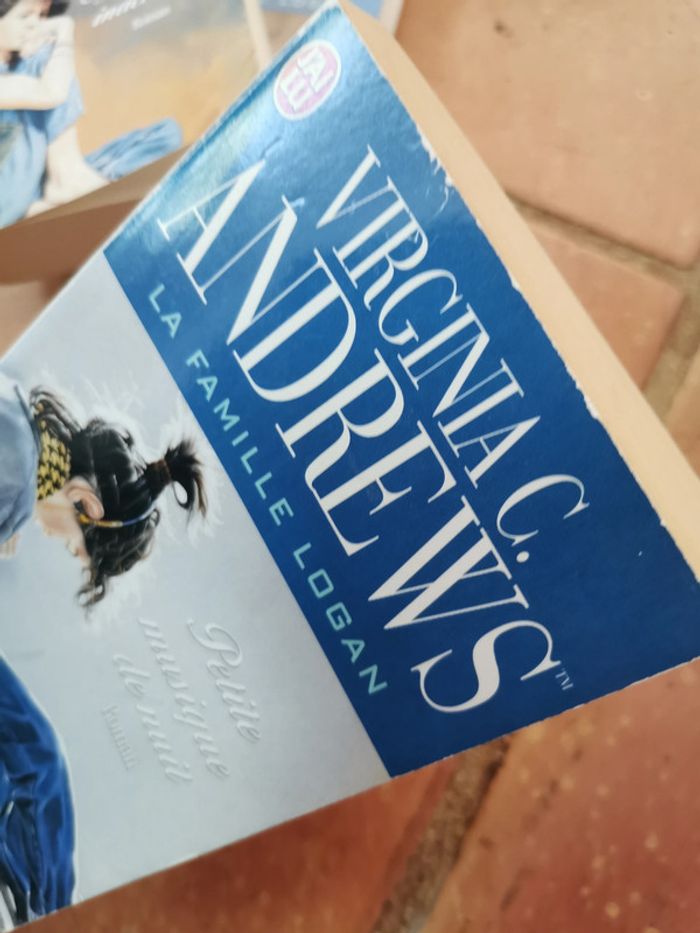 Lot de 3 tomes Famille Logan, livres de Virginia C. Andrews - photo numéro 2