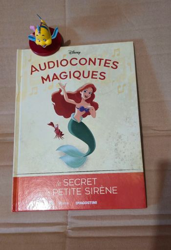 119ėme audioconte magique altaya deagostini disney audio conte compte comte magic livre figurine
