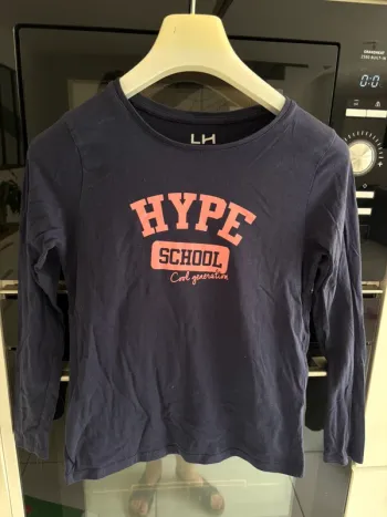 Tee shirt manche longue fille 12 ans