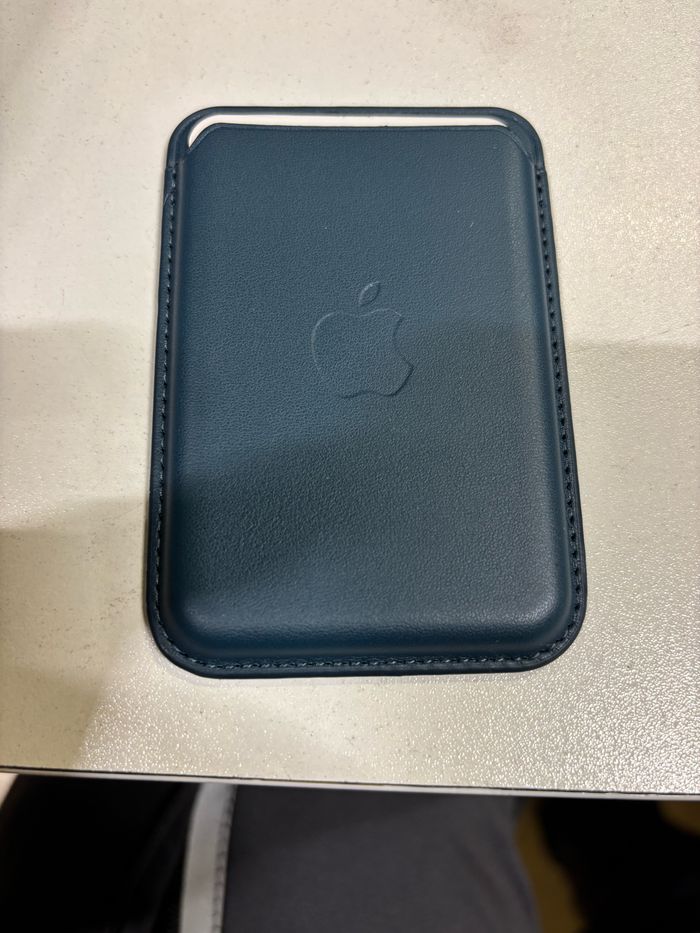Porte carte magsafe bleu - photo numéro 2