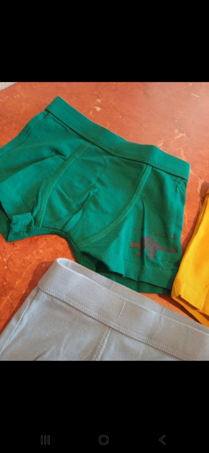 Lot de 3 boxers taille 3 ans - photo numéro 4