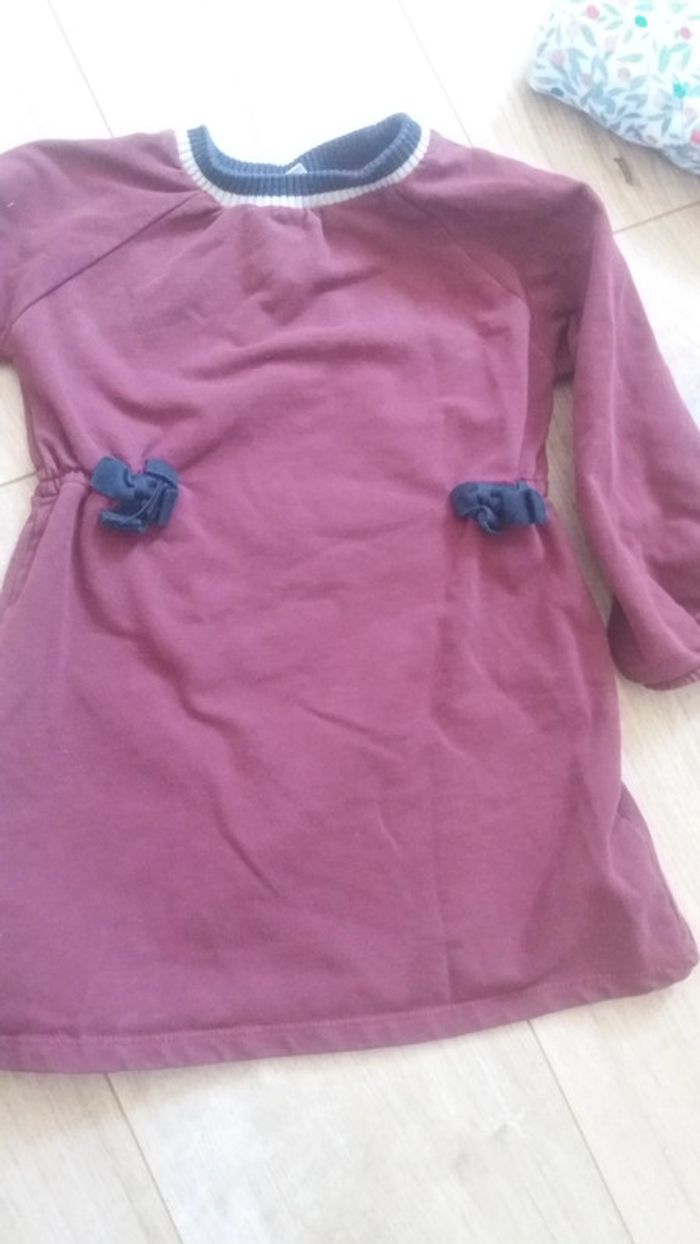 Robe sweat 3 4 ans