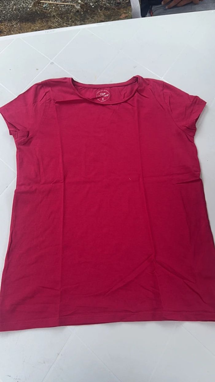 TEE shirt Etam rose