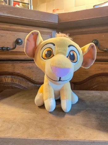 peluche Simba 20cm