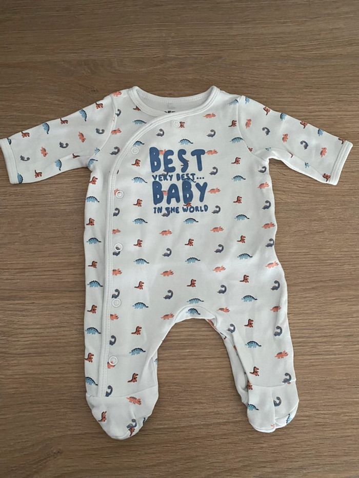 Lot 4 pyjamas naissance/0 mois - photo numéro 5