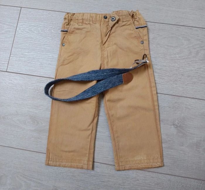 Pantalon avec ceinture
