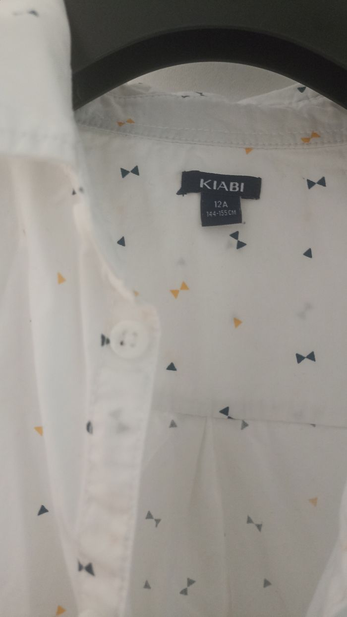 Chemise garçon 12 ans - photo numéro 2