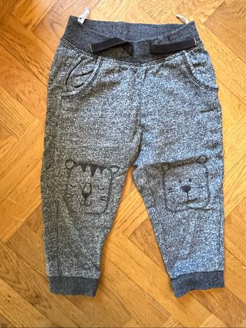 Pantalon de jogging gris taille 92