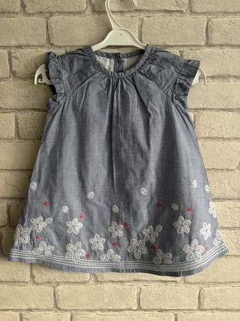 Robe Lili Gaufrette taille 18 mois