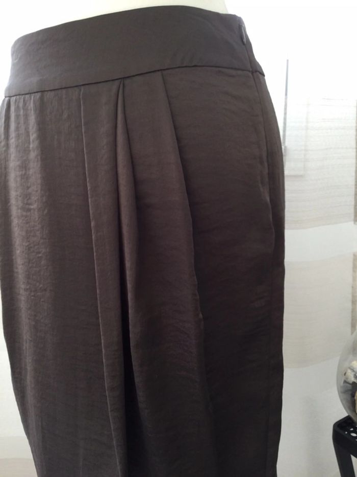 Très belle jupe marron - photo numéro 3