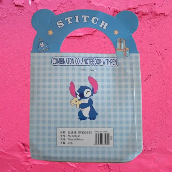 Carnet + stylo Stitch NEUF 🖊 - photo numéro 2