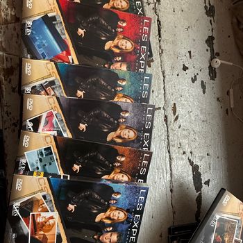 DVD, les experts, saison trois