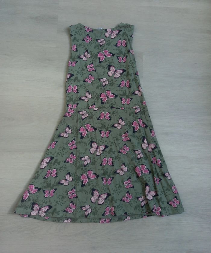 Robe morifs papillions Page One taille 170/176 - photo numéro 2