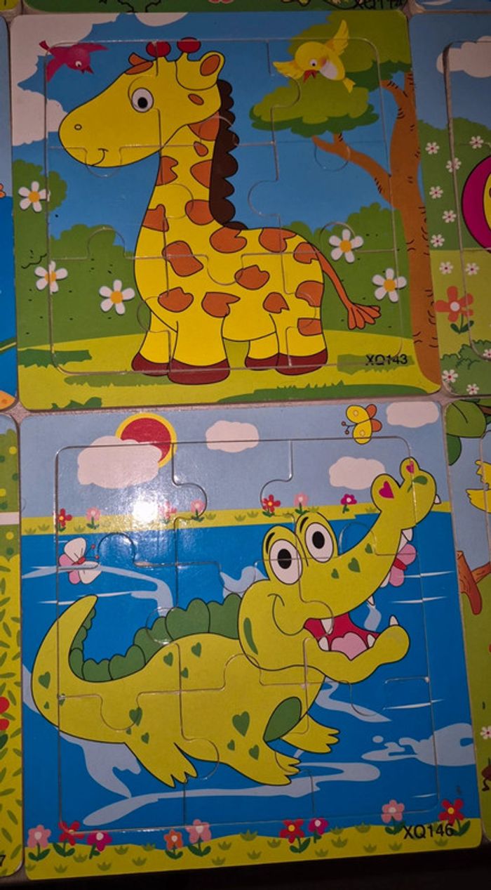 Puzzle en bois - photo numéro 11