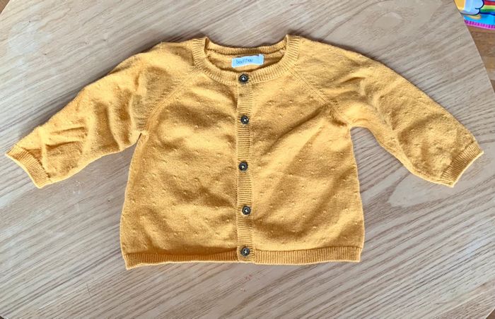 Gilet 3 mois fille Bout’chou