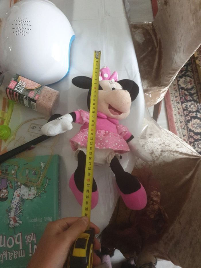 Peluche minnie qui rigole - photo numéro 2