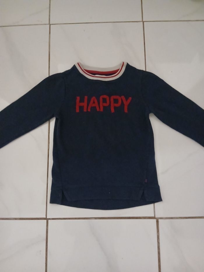 Pull fille en coton taille 8 ans marque okaidi - photo numéro 6