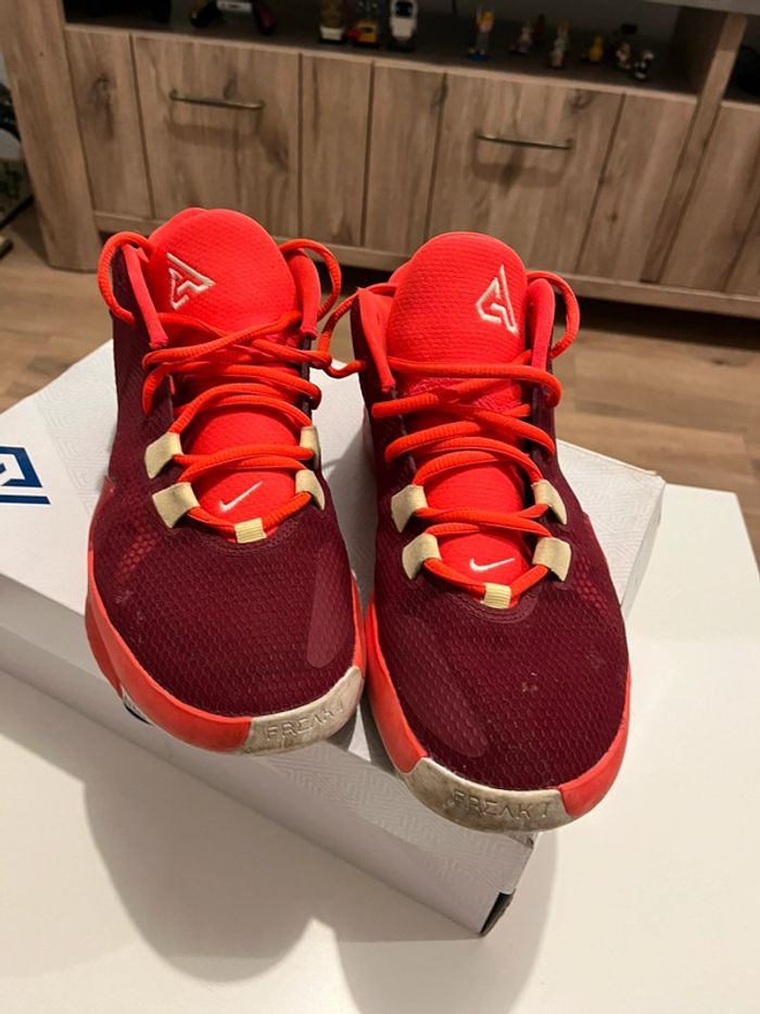 Nike zoom freak 1 red - photo numéro 3