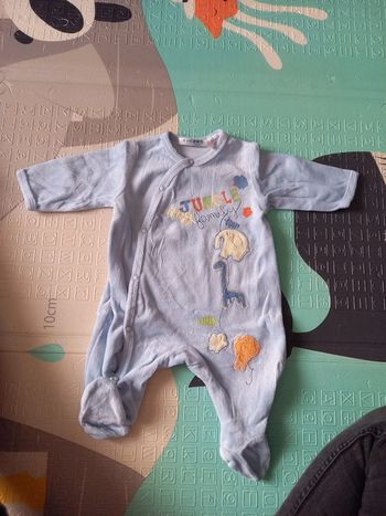 Pyjama hiver 1mois cocoon