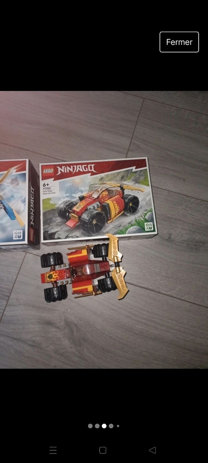 Lot Lego Ninjago neuf - photo numéro 2