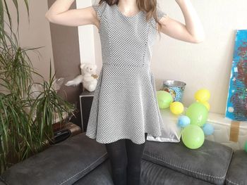 Robe doublée 10 ans