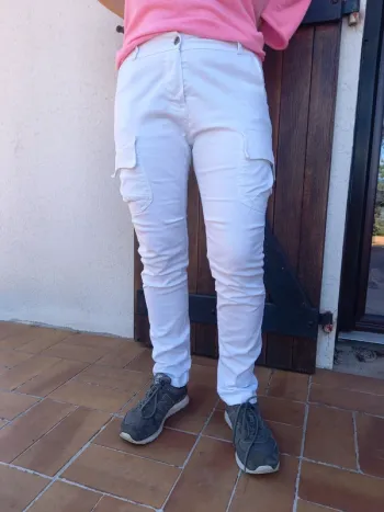 Pantalon blanc