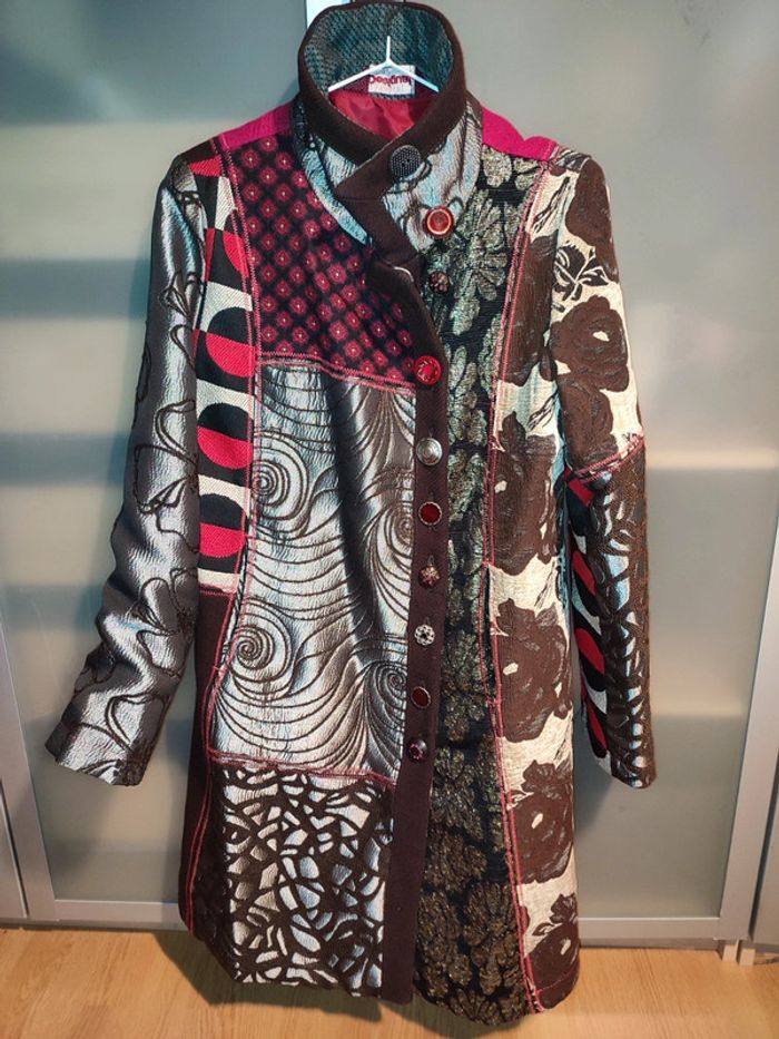 Manteau Desigual taille 38 / M