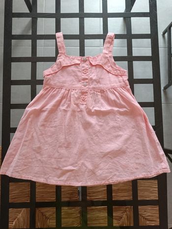 Robe rose