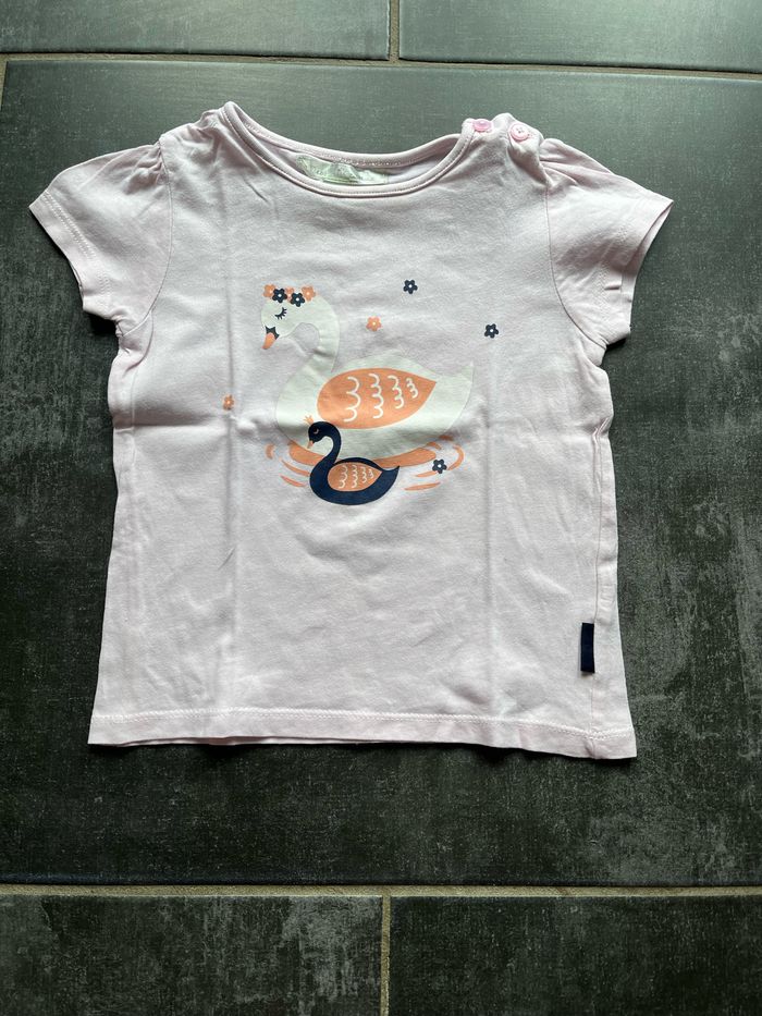 Tee-shirt MC 24 mois Mes Petits Cailloux