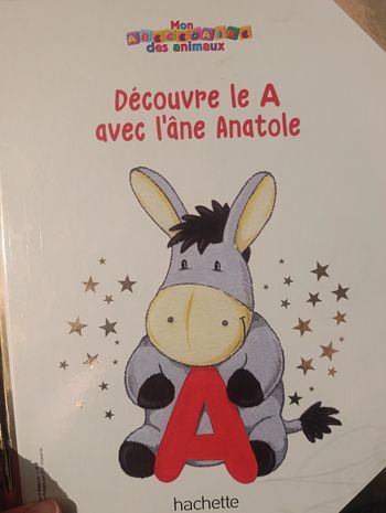 Découvre le A avec l'âne Anatole