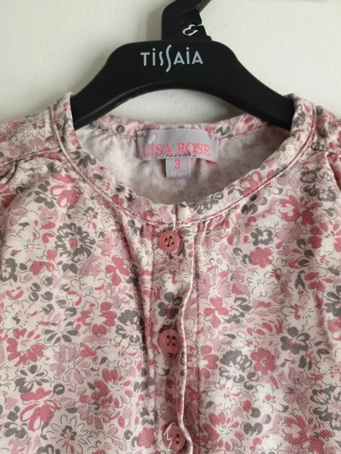 Robe liberty 3 ans - photo numéro 2
