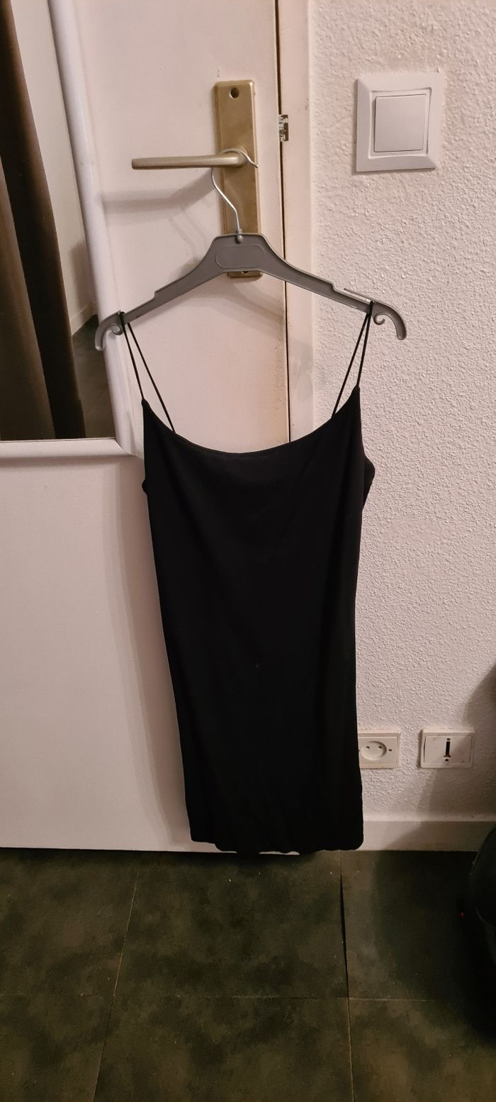 Robe moulante noire Taille L undiz à bretelles