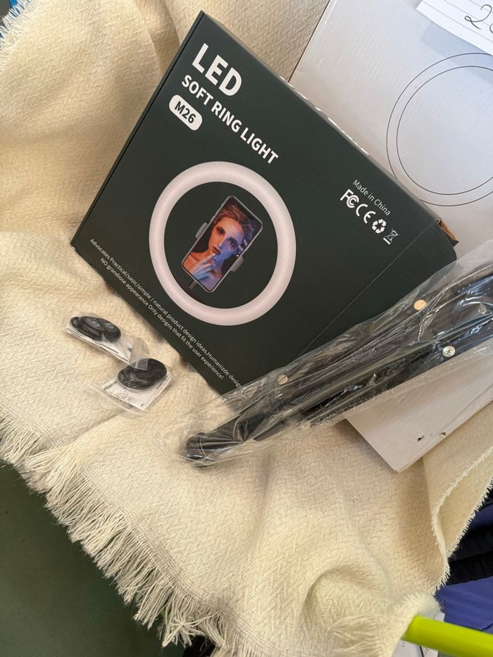 Trépied, lumineux pour photo - photo numéro 5