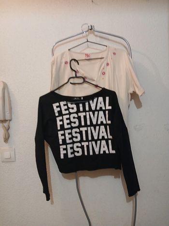 Lot de 2 haut divers marques taille 3