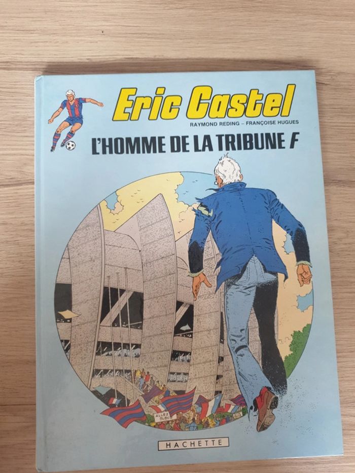 Bande dessinée Éric Castel EO
