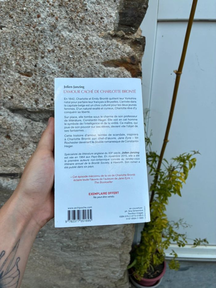 L’amour caché de charlotte brontë - photo numéro 4