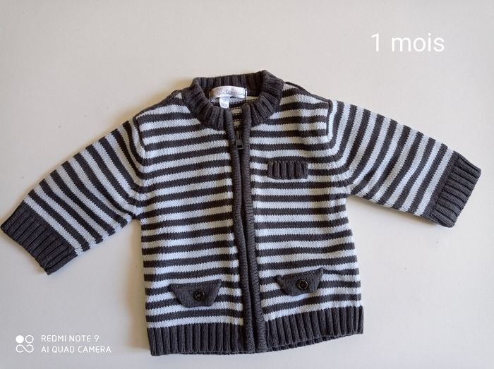 Gilet rayé - photo numéro 2