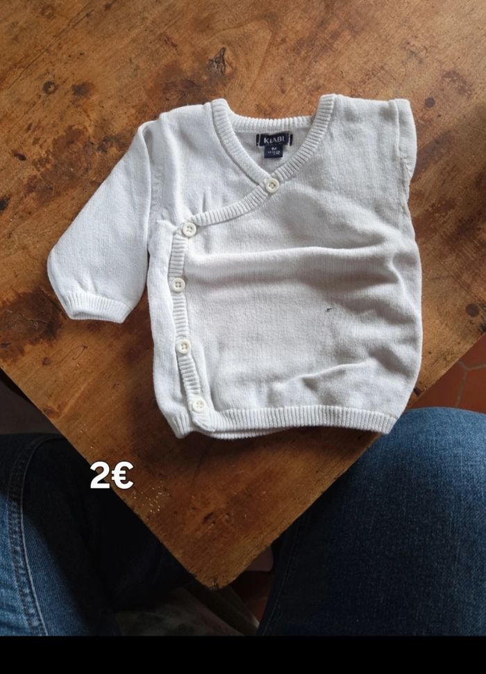 Lot vetement 1 mois - photo numéro 8